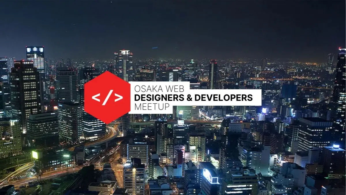 OG image for Hot summer hot topics - Osaka Web Dev & Design Meetup in August