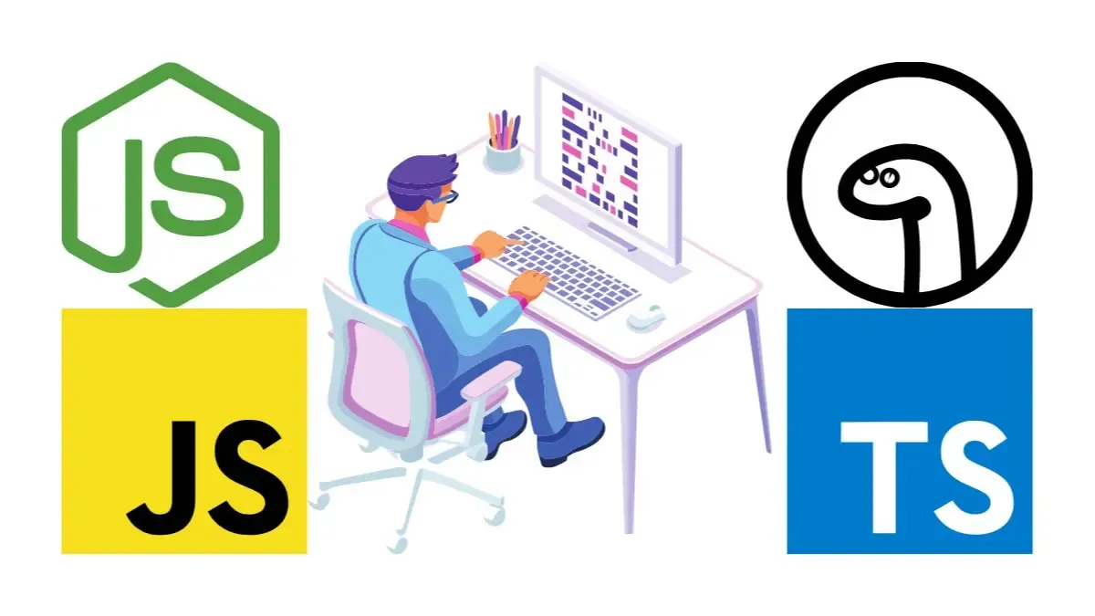 OG image for JavaScript dependency future and TypeScript at the Café